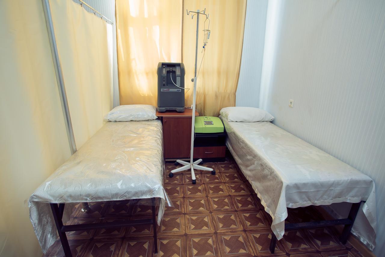 Gozel Naftalan Health Resort Dış mekan fotoğraf